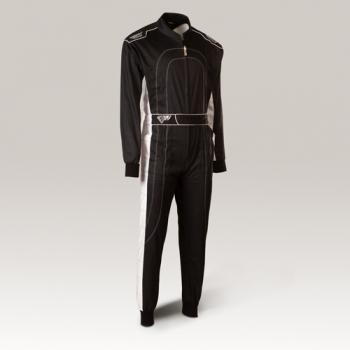 Speed Overall Hobby | DENVER HS-2 | schwarz,weiß | Gr. XXL